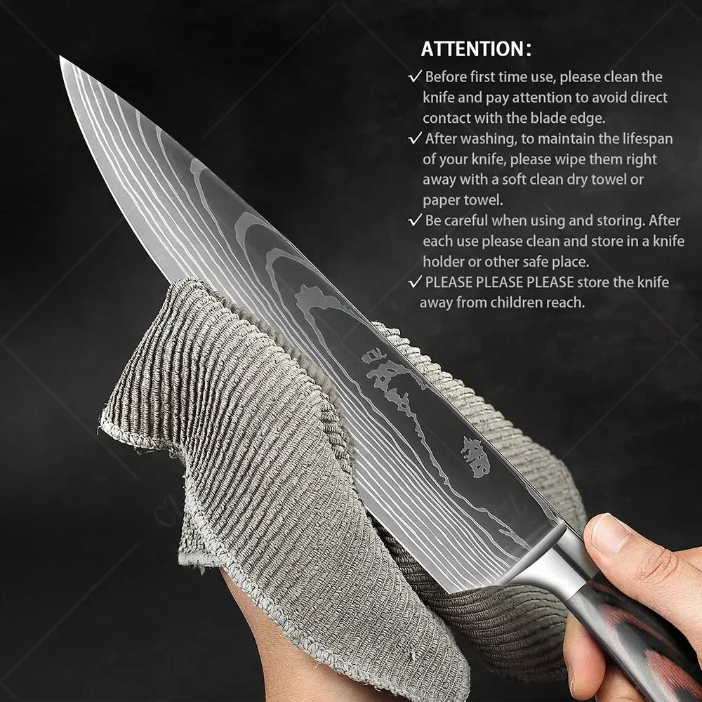 Kitchen Knives Set