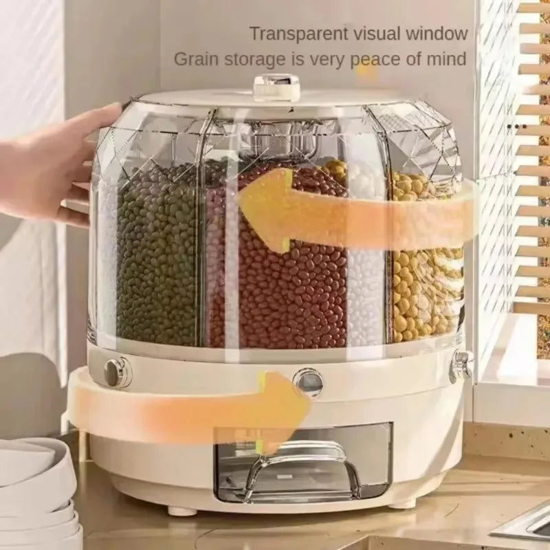 Kitchen Storage Box 360