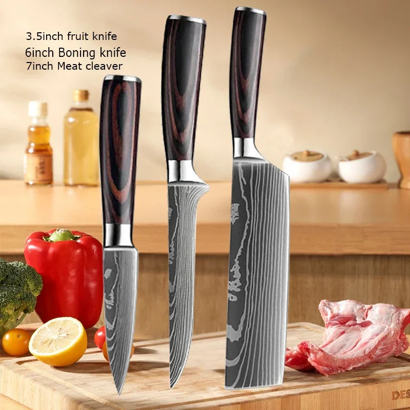 Kitchen Knives Set