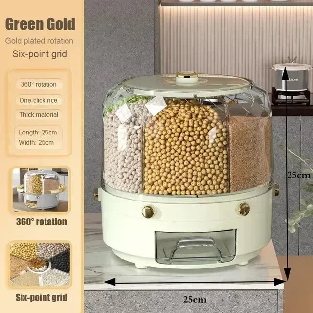 Kitchen Storage Box 360