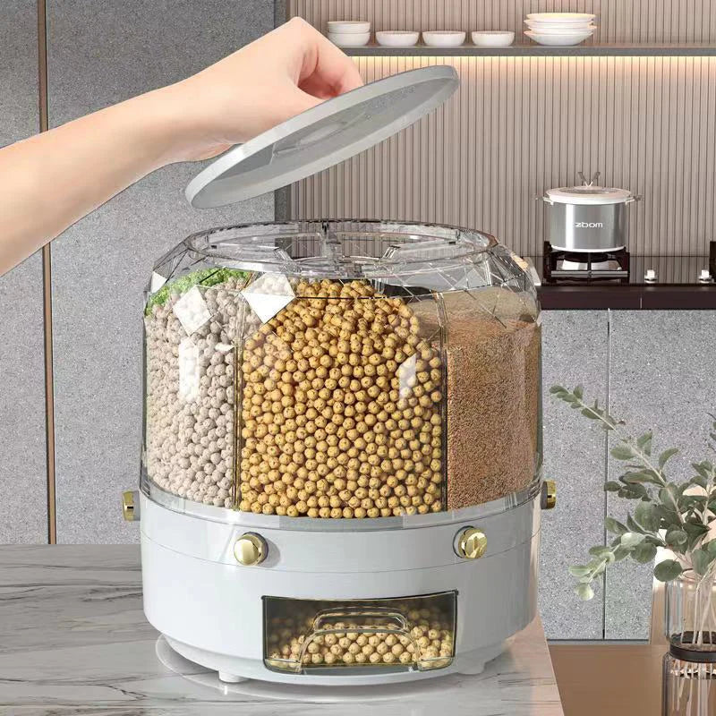 Kitchen Storage Box 360