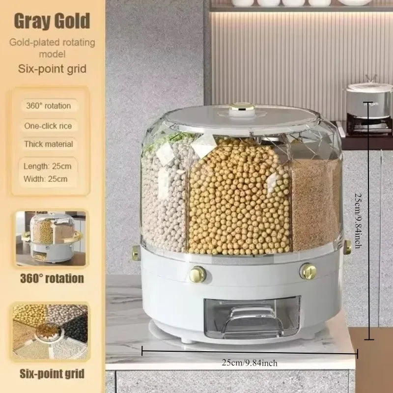 Kitchen Storage Box 360