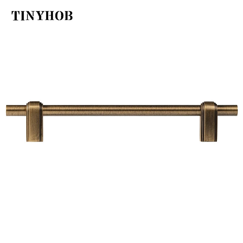 Antique Bronze Solid Brass Cabinet Handle