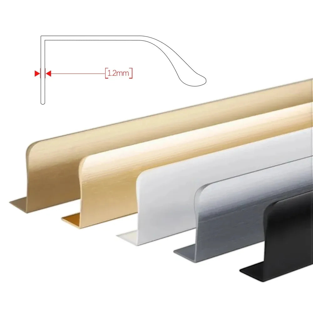 Hidden Cabinet Handles