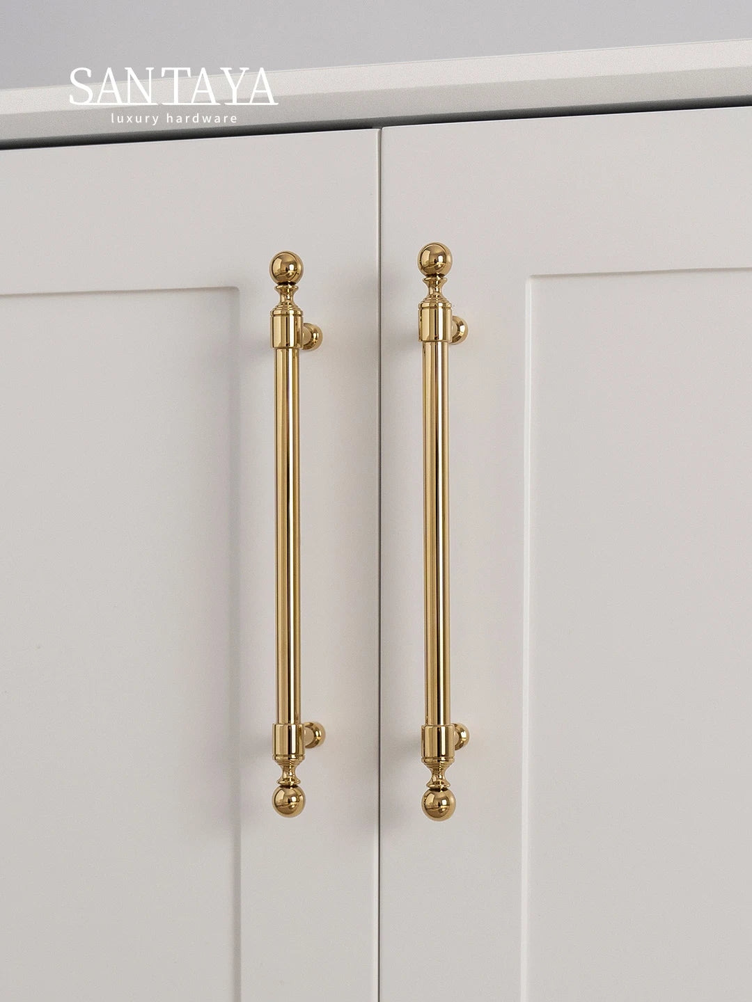 Solid Brass Kitchen Cabinet Handle