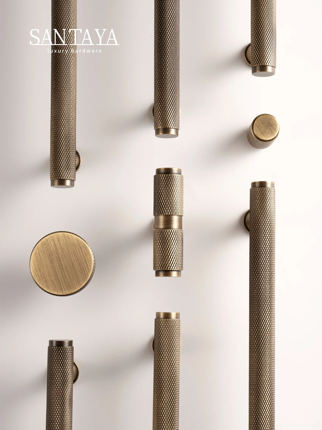 Solid Antique Brass