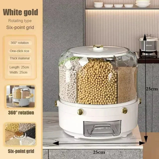 Kitchen Storage Box 360