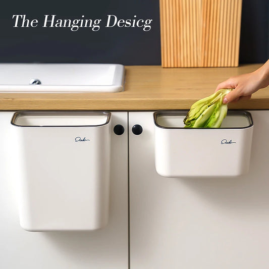 Multifunction Door Mounted Waste Bin