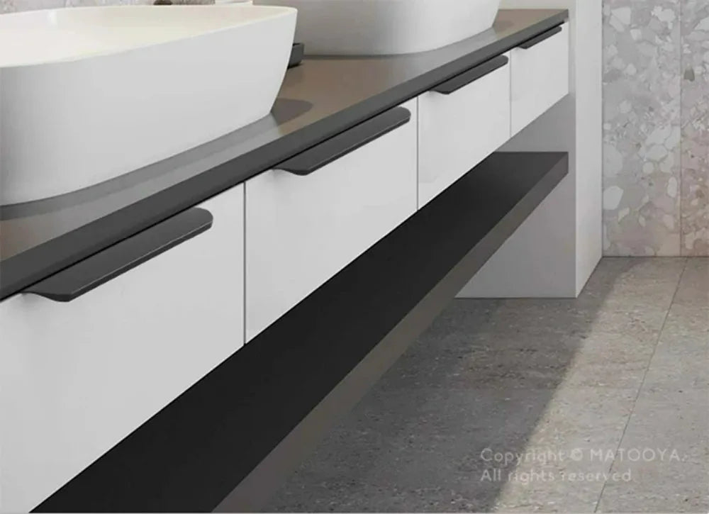 Hidden Cabinet Handles