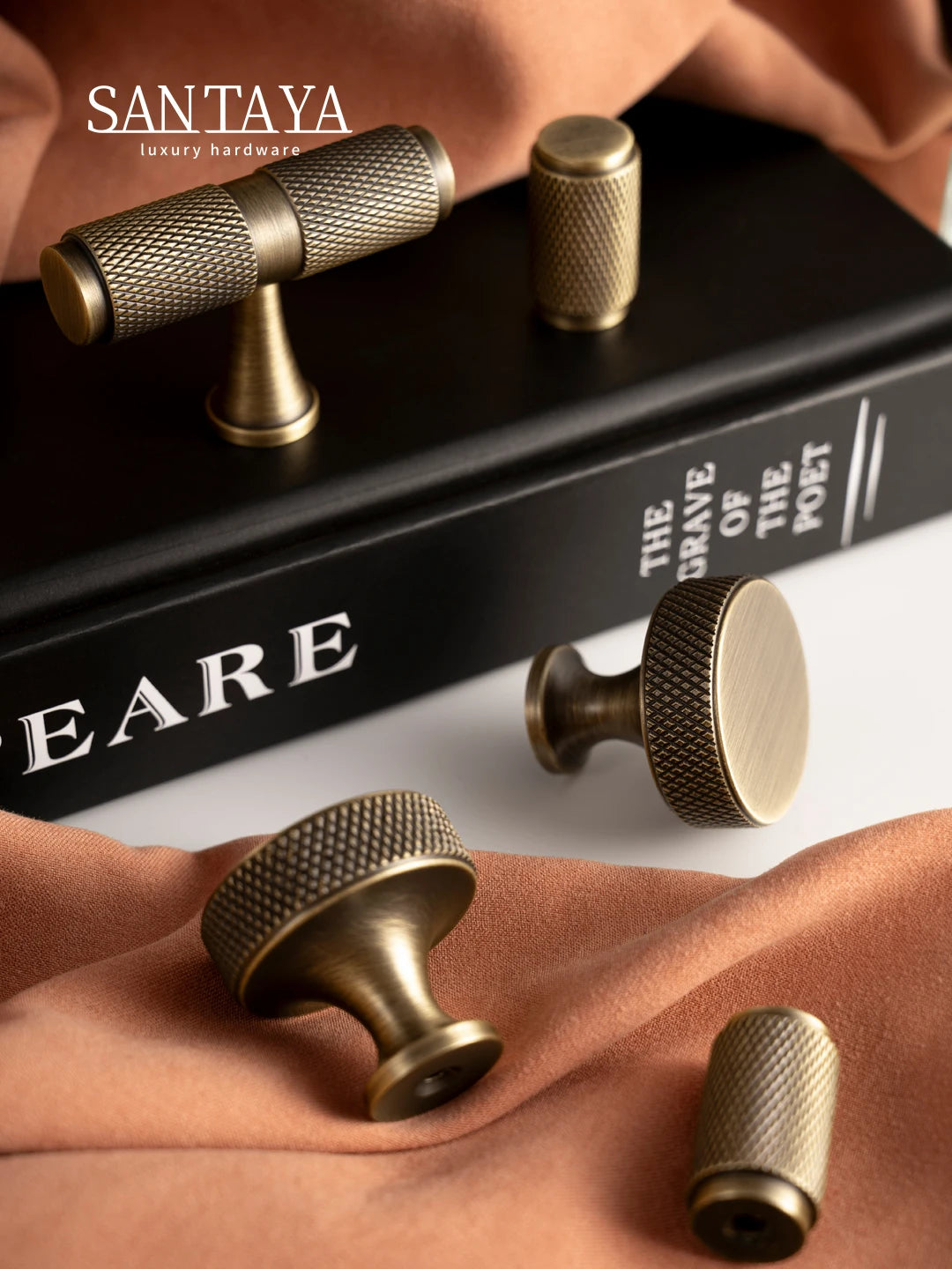 Solid Antique Brass