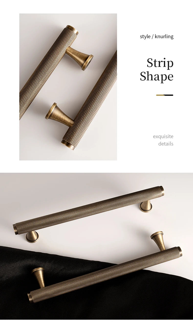 Solid Antique Brass