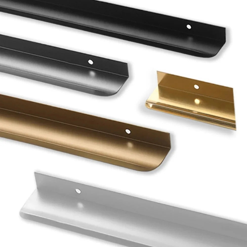 Hidden Cabinet Handles