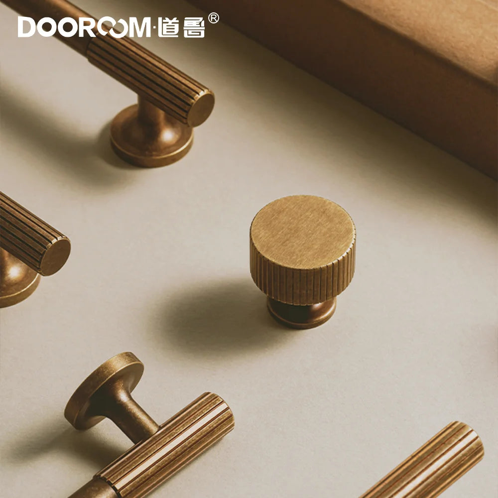 Brass Vintage Style Handles