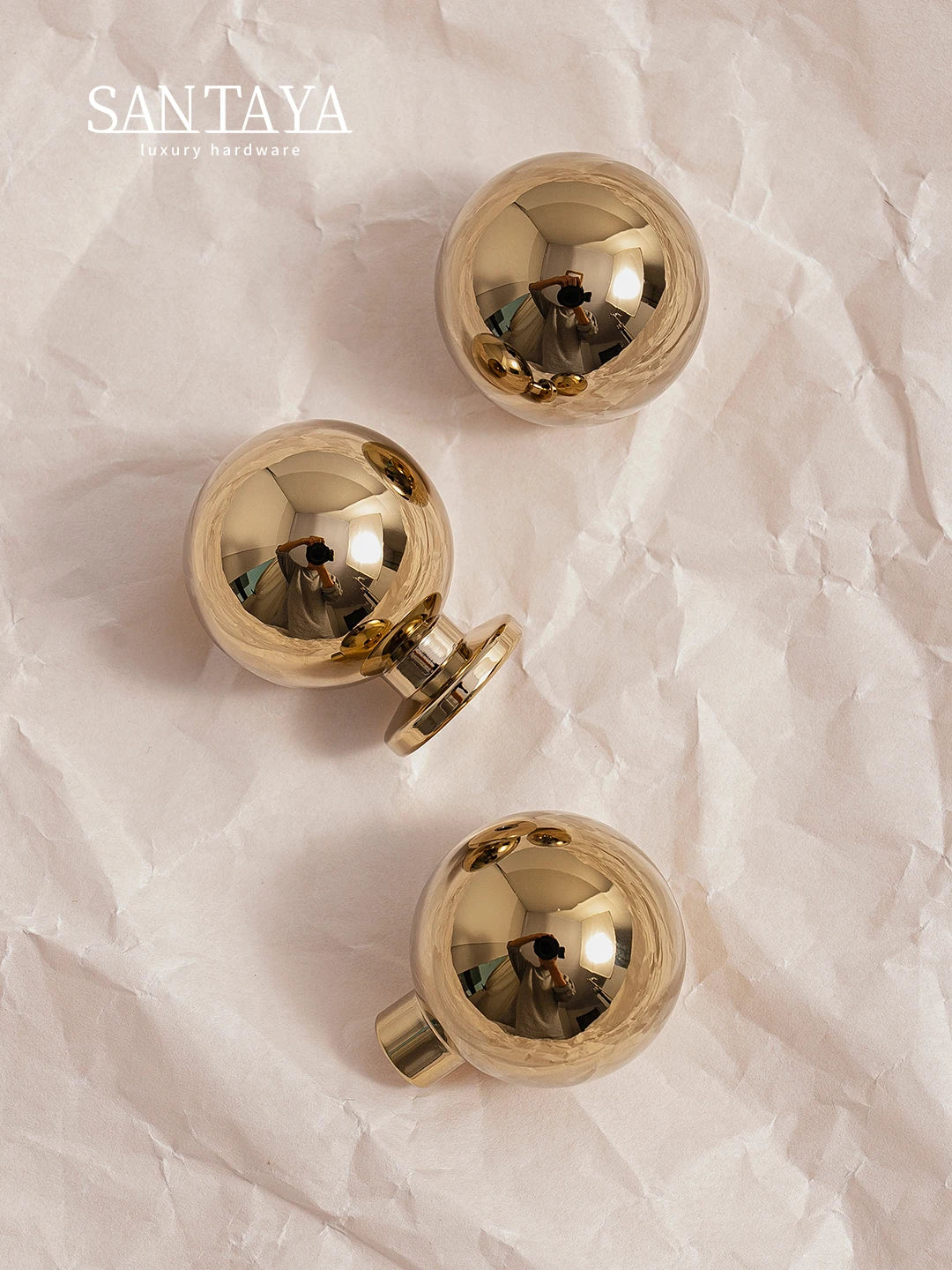 Solid Brass Kitchen Cabinet Handle