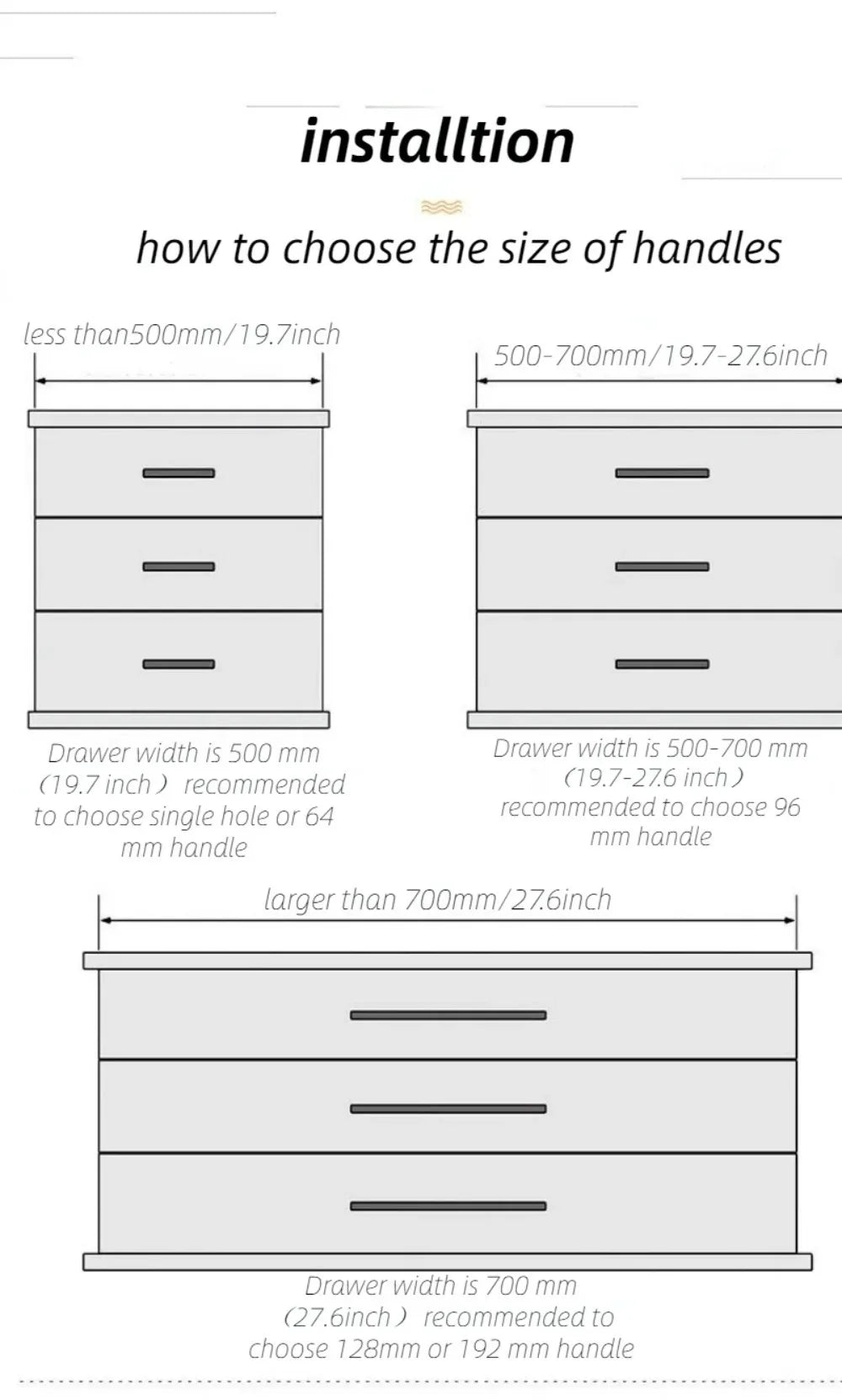Hidden Cabinet Handles