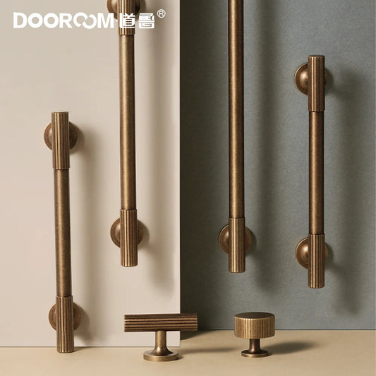 Brass Vintage Style Handles