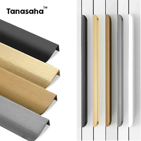 Hidden Cabinet Handles