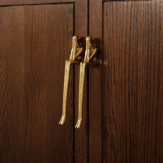 Brass Luxury Humanoid Handle