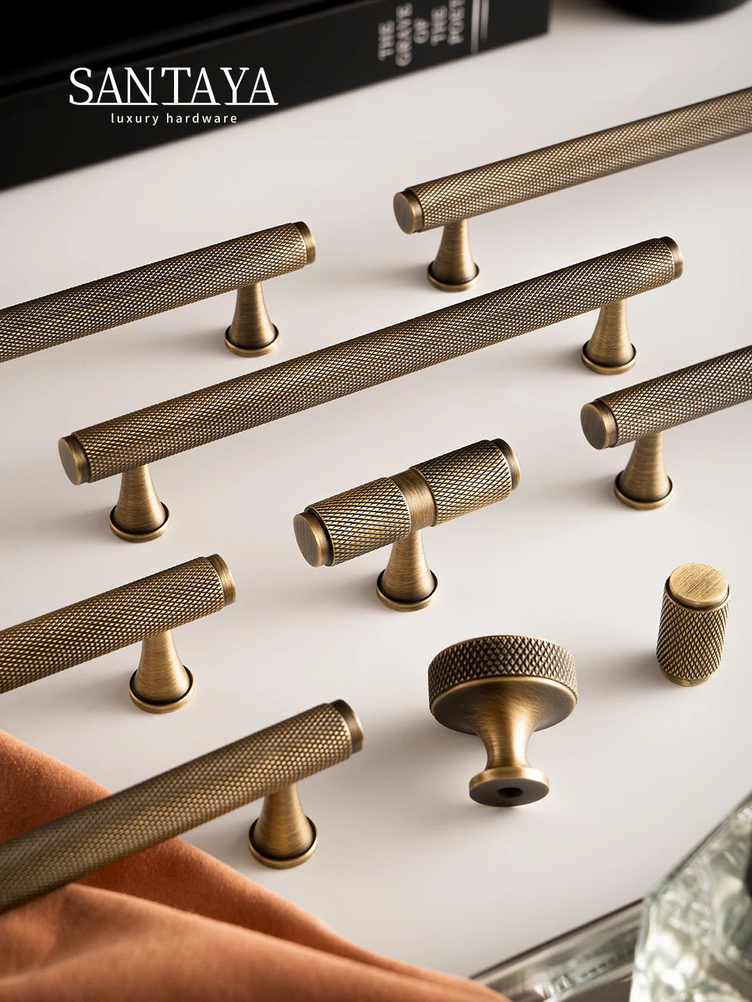 Solid Antique Brass