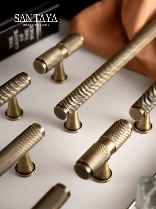 Solid Antique Brass