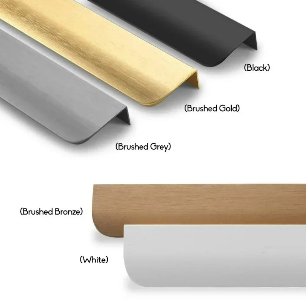 Hidden Cabinet Handles