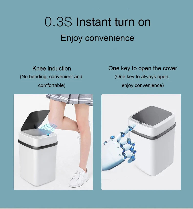 Kitchen Trash Bin