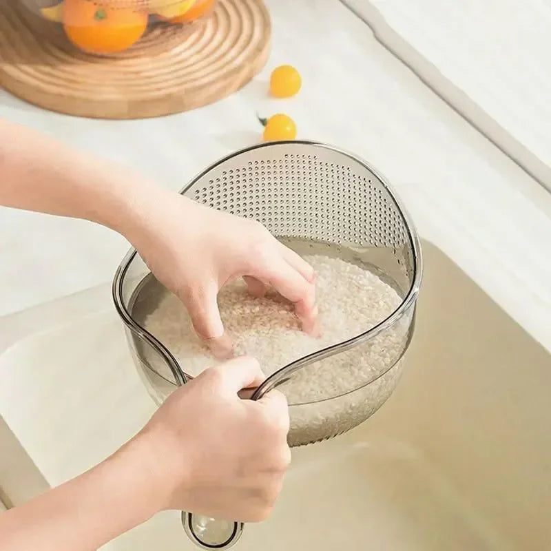 Kitchen washing gadget