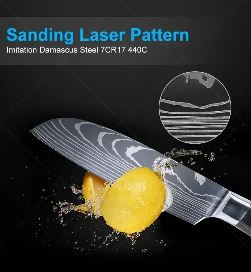 Kitchen Knives Set