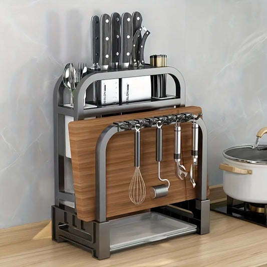 Stainless Steel Knife Holder