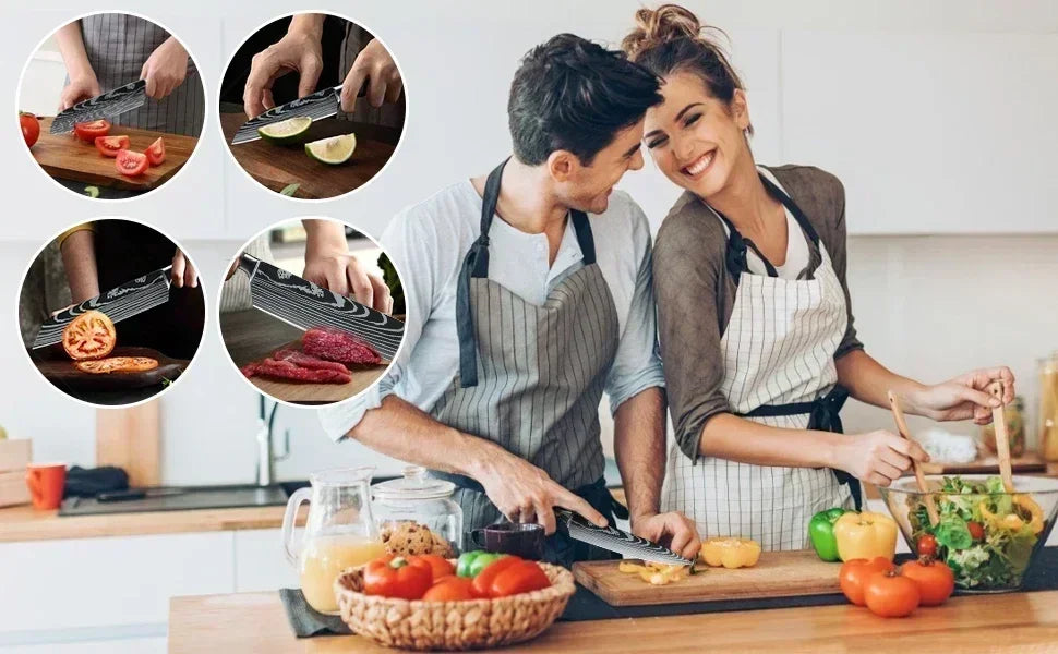 Kitchen Knives Set